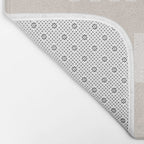 inhale exhale âÂ neutral Bath Mat Gallery Image 2