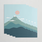 Cat Landscape 72B Wrapping Paper Gallery Image 3
