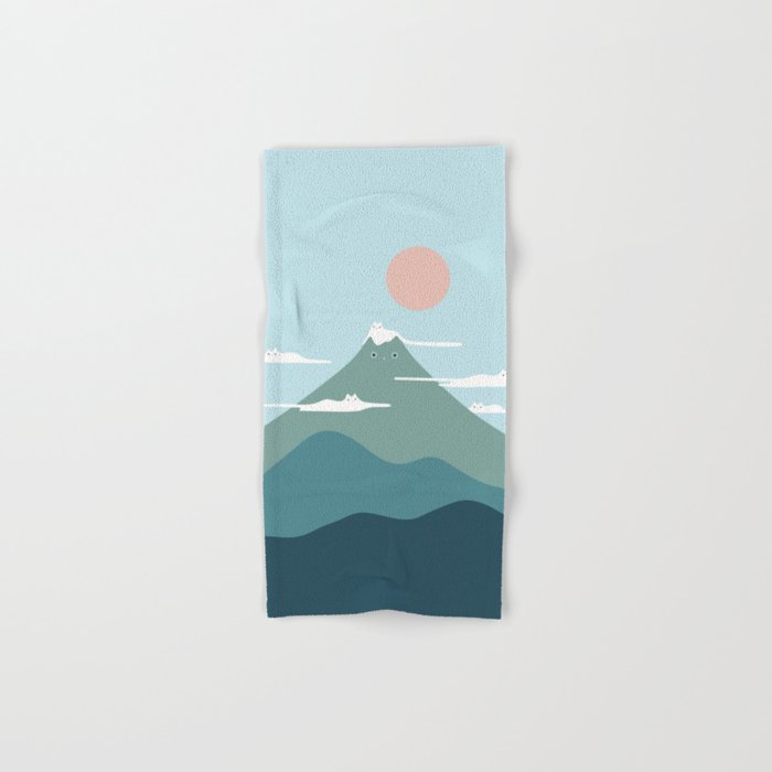 Cat Landscape 72B Bath Towel Gallery Image 1
