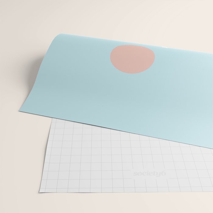 Cat Landscape 72B Wrapping Paper Gallery Image 2