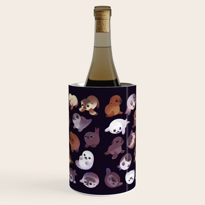 Seal pup - dark Wine Chiller Gallery Image 1