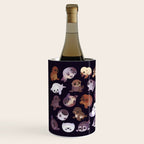 Seal pup - dark Wine Chiller Gallery Image 2