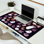 Seal pup - dark Desk Mat Gallery Image 2