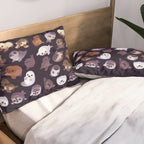 Seal pup - dark Pillow Sham Gallery Image 2