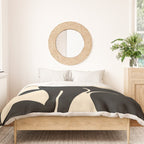 Minimalist Rabbit Duvet Cover Gallery Image 3