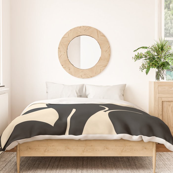 Minimalist Rabbit Duvet Cover Gallery Image 3