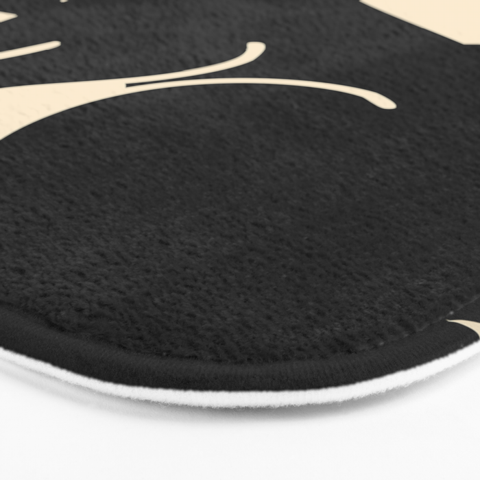 Minimalist Rabbit Bath Mat Gallery Image 3