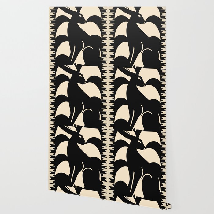 Minimalist Rabbit Wallpaper Gallery Image 2