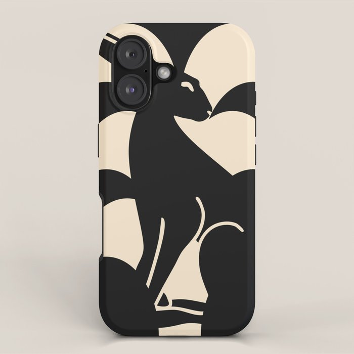 Minimalist Rabbit iPhone Case Gallery Image 1