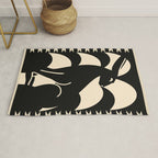 Minimalist Rabbit Rug Gallery Image 1