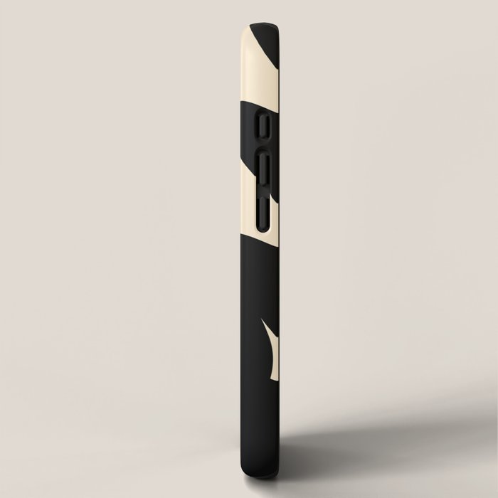 Minimalist Rabbit iPhone Case Gallery Image 2