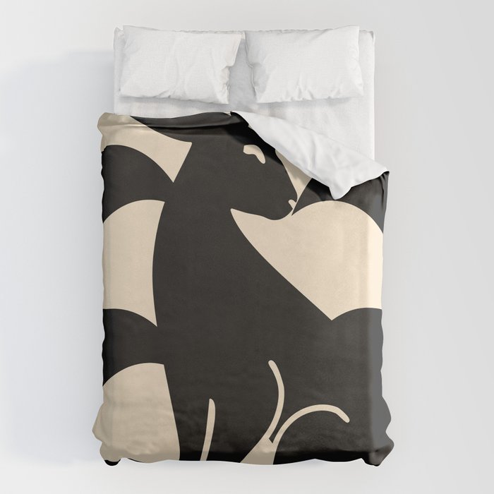 Minimalist Rabbit Duvet Cover Gallery Image 6