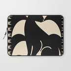 Minimalist Rabbit Laptop Sleeve Gallery Image 1
