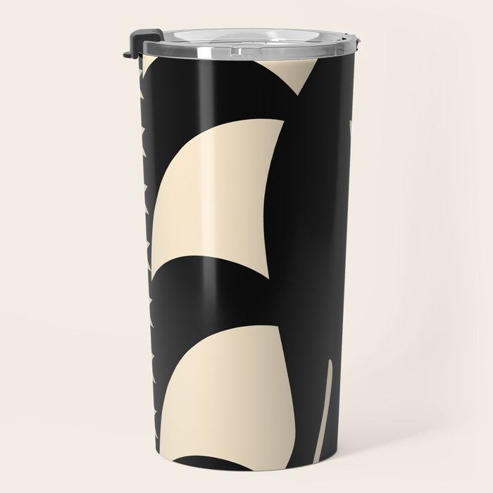 Minimalist Rabbit Travel Mug Gallery Image 3