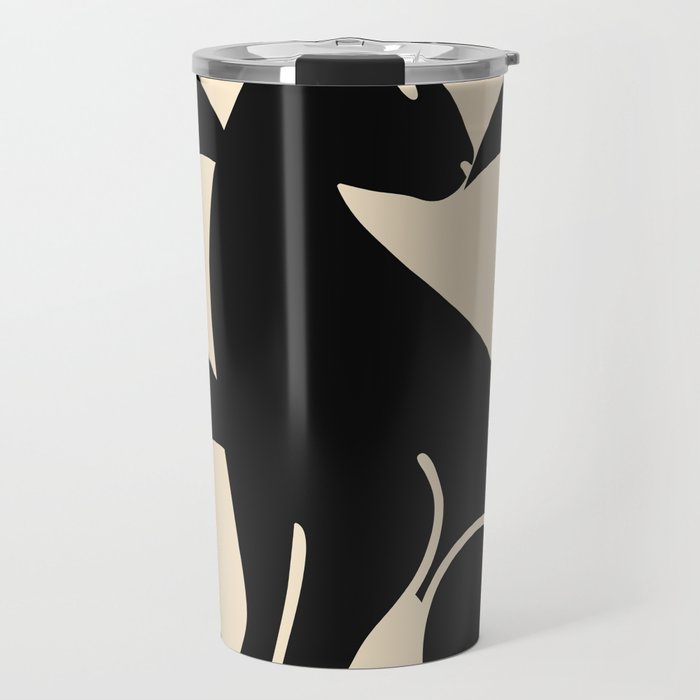 Minimalist Rabbit Travel Mug Gallery Image 1
