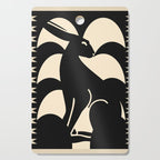 Minimalist Rabbit Cutting Board Gallery Image 1