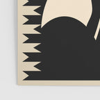 Minimalist Rabbit Poster Gallery Image 3