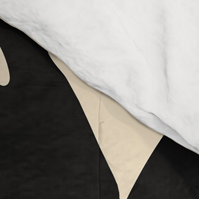 Minimalist Rabbit Comforter Gallery Image 4
