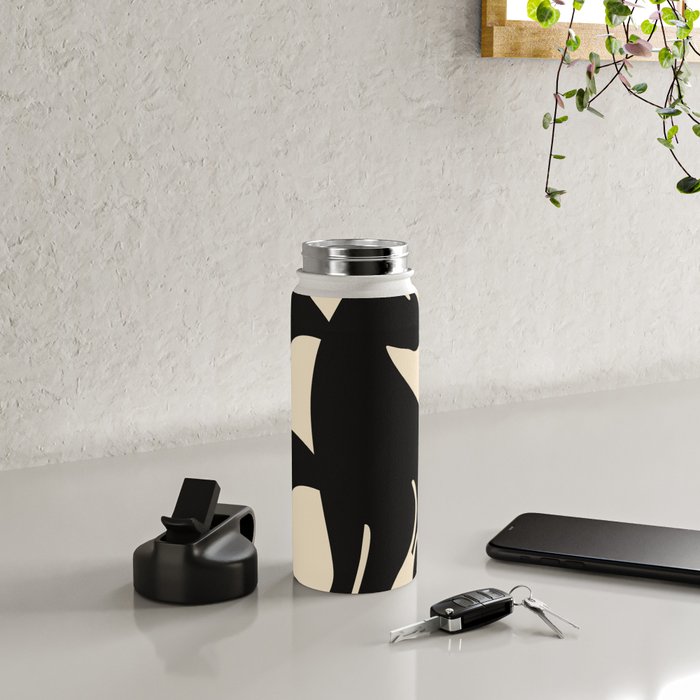 Minimalist Rabbit Water Bottle Gallery Image 4