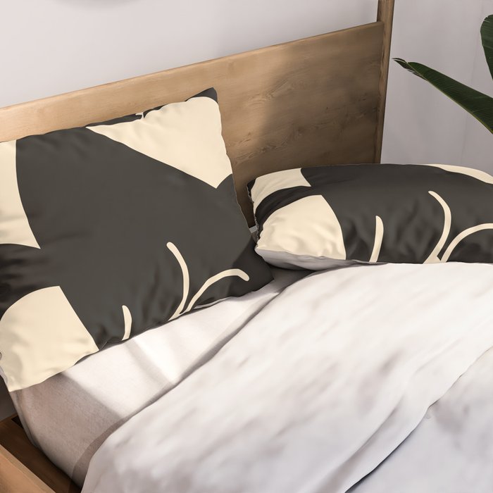 Minimalist Rabbit Pillow Sham Gallery Image 2