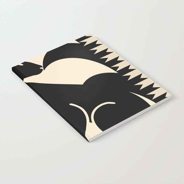 Minimalist Rabbit Notebook Gallery Image 2