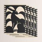 Minimalist Rabbit Wrapping Paper Gallery Image 3