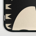 Minimalist Rabbit Laptop Sleeve Gallery Image 3
