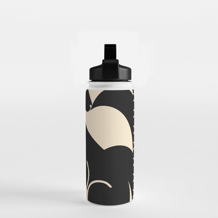 Minimalist Rabbit Water Bottle Gallery Image 2