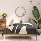 Minimalist Rabbit Comforter Gallery Image 3