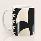 Minimalist Rabbit Coffee Mug Gallery Image 3