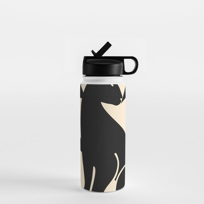 Minimalist Rabbit Water Bottle Gallery Image 1