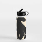 Minimalist Rabbit Water Bottle Gallery Image 1