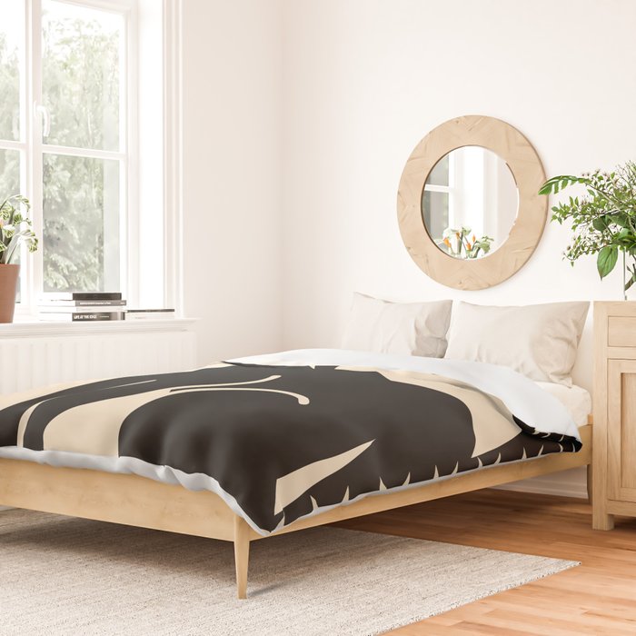 Minimalist Rabbit Duvet Cover Gallery Image 2