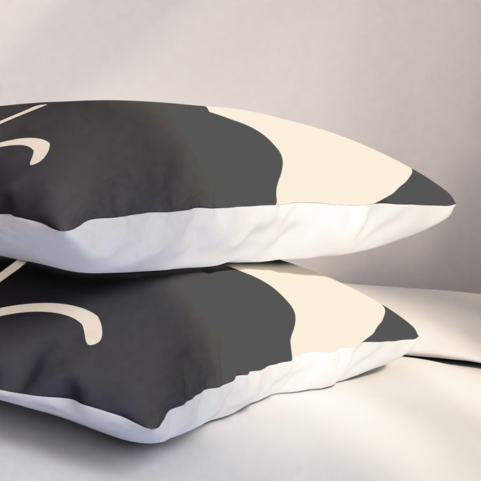 Minimalist Rabbit Pillow Sham Gallery Image 3