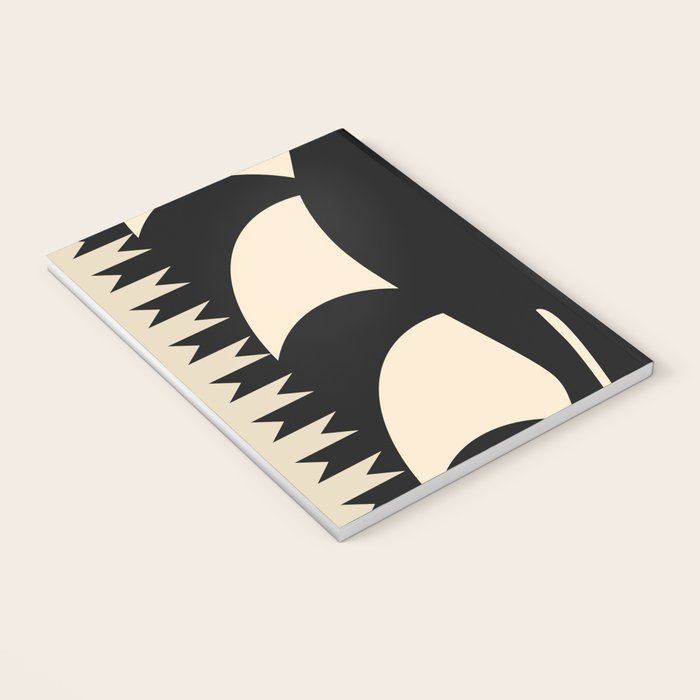 Minimalist Rabbit Notebook Gallery Image 3