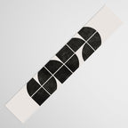 Mid-Century Modern No.35 - Woodblock Print Table Runner Gallery Image 3