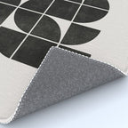 Mid-Century Modern No.35 - Woodblock Print Rug Gallery Image 4