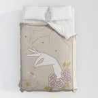 Aquarius Zodiac Sign Duvet Cover Gallery Image 6