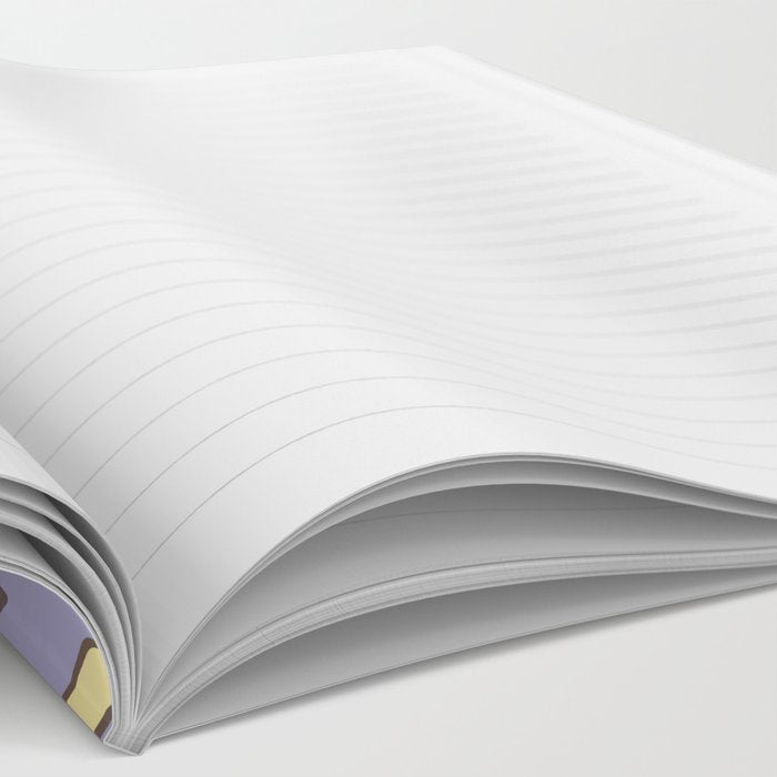 Purple Moon Anime  Notebook Gallery Image 2