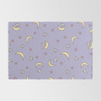 Purple Moon Anime  Rug Gallery Image 2