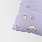 Purple Moon Anime  Pillow Sham Gallery Image 4