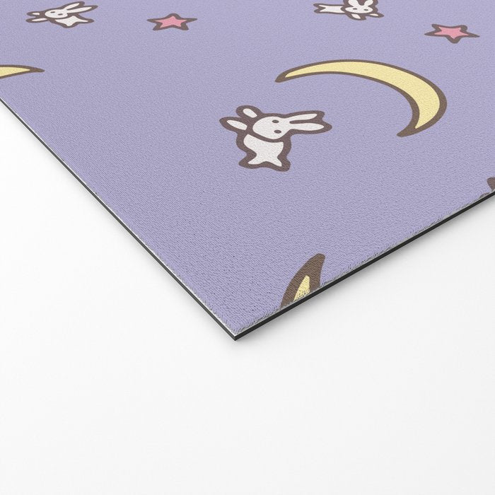 Purple Moon Anime  Welcome Mat Gallery Image 2