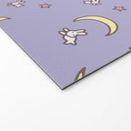Purple Moon Anime  Welcome Mat Gallery Image 2