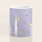Purple Moon Anime  Coffee Mug Gallery Image 4