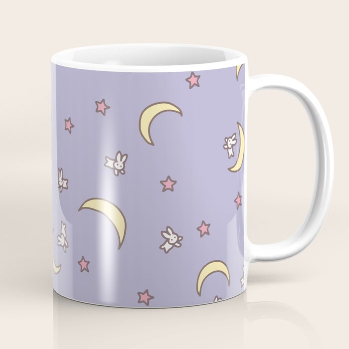 Purple Moon Anime  Coffee Mug Gallery Image 1