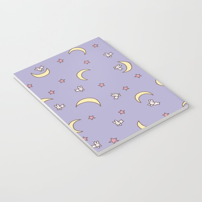 Purple Moon Anime  Notebook Gallery Image 3