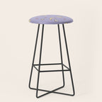 Purple Moon Anime  Stool Gallery Image 1