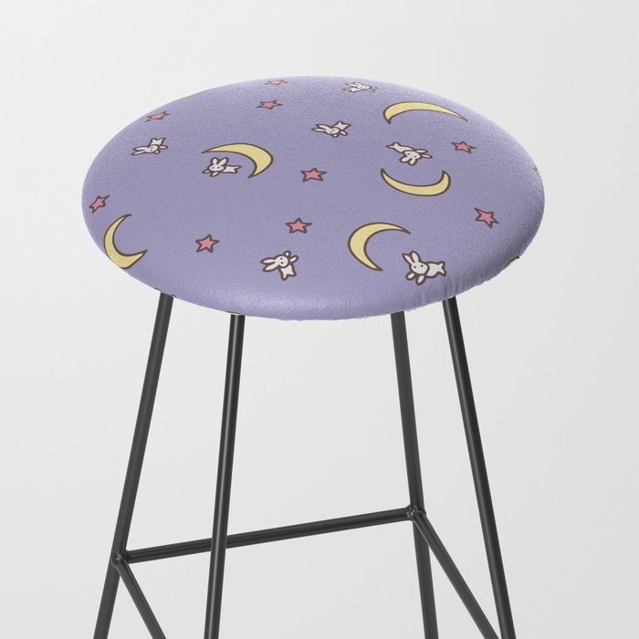 Purple Moon Anime  Stool Gallery Image 2