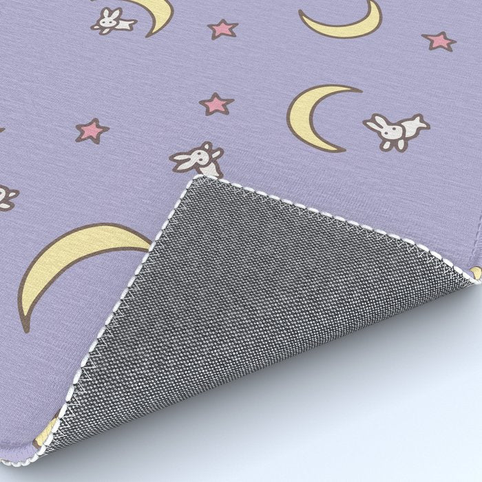Purple Moon Anime  Rug Gallery Image 4