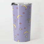 Purple Moon Anime  Travel Mug Gallery Image 3